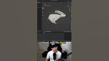 Finalizing Idle Animation Layers: Torso, Chest, Head, & Spine in Blender - 3.5: Raz Rabbit