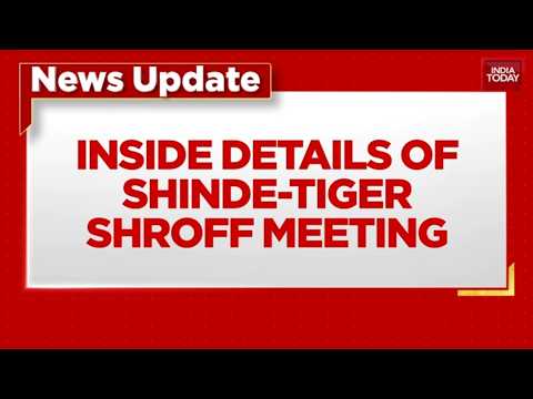 Tiger Shroff Shooting: Eknath Shinde Visits Tiger Shroff, Warns Gangs: 'Dadagiri Won't Be Tolerated'