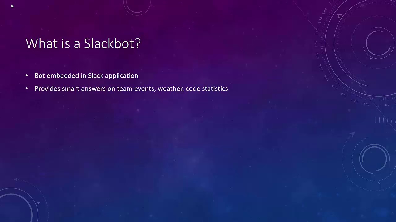 Getting Started with Chat Bot for Slack