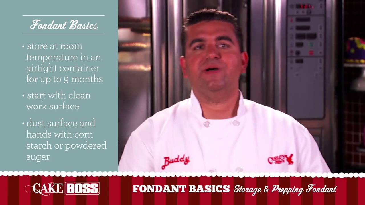 Fondant Basics Part 1: Storing and Prepping