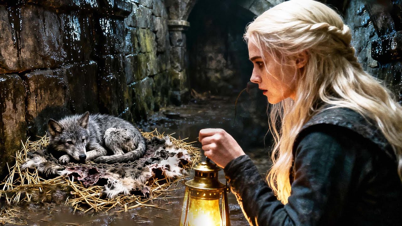 The Pup was dying in silence—Until the New Maid found a DARK CURSE in his fur.