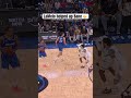 LaMelo helped Desmond Bane up after tripping 🤝