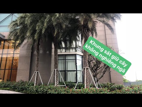 Video Khung sắt chống cây xanh tránh nghiêng ngã - Kho Tư... - youtube