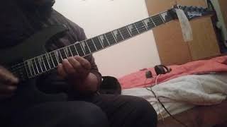 Video thumbnail of "detente rene gonsalez solo de guitarra"