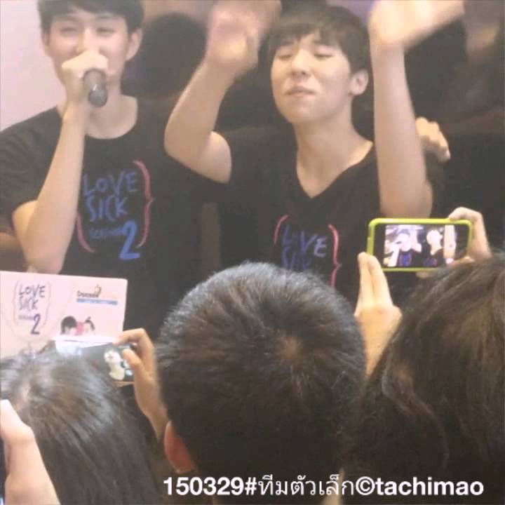 150329ภูมิแพ้กรุงเทพ_มินโอ๊ต@บูธOOKBEE