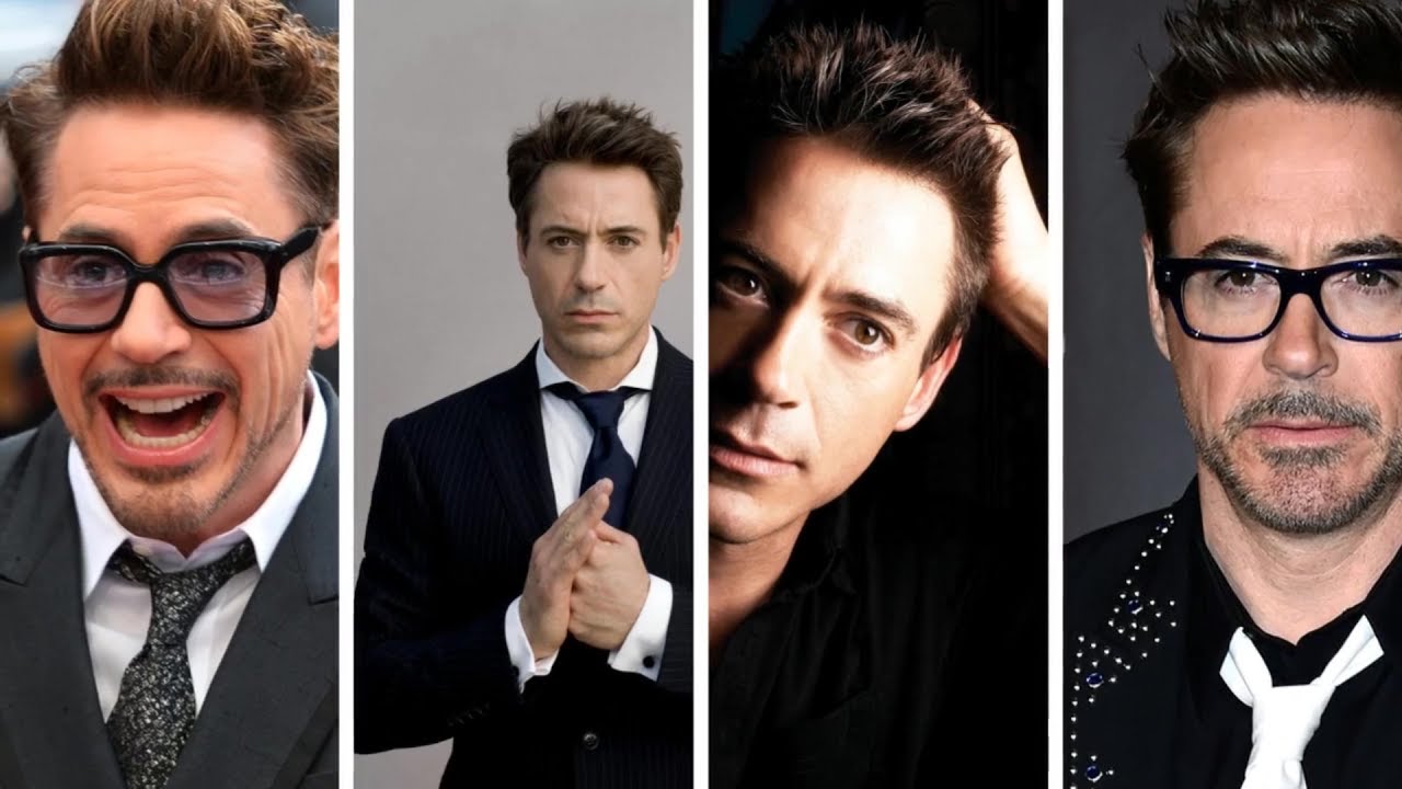 robert downey jr short biography