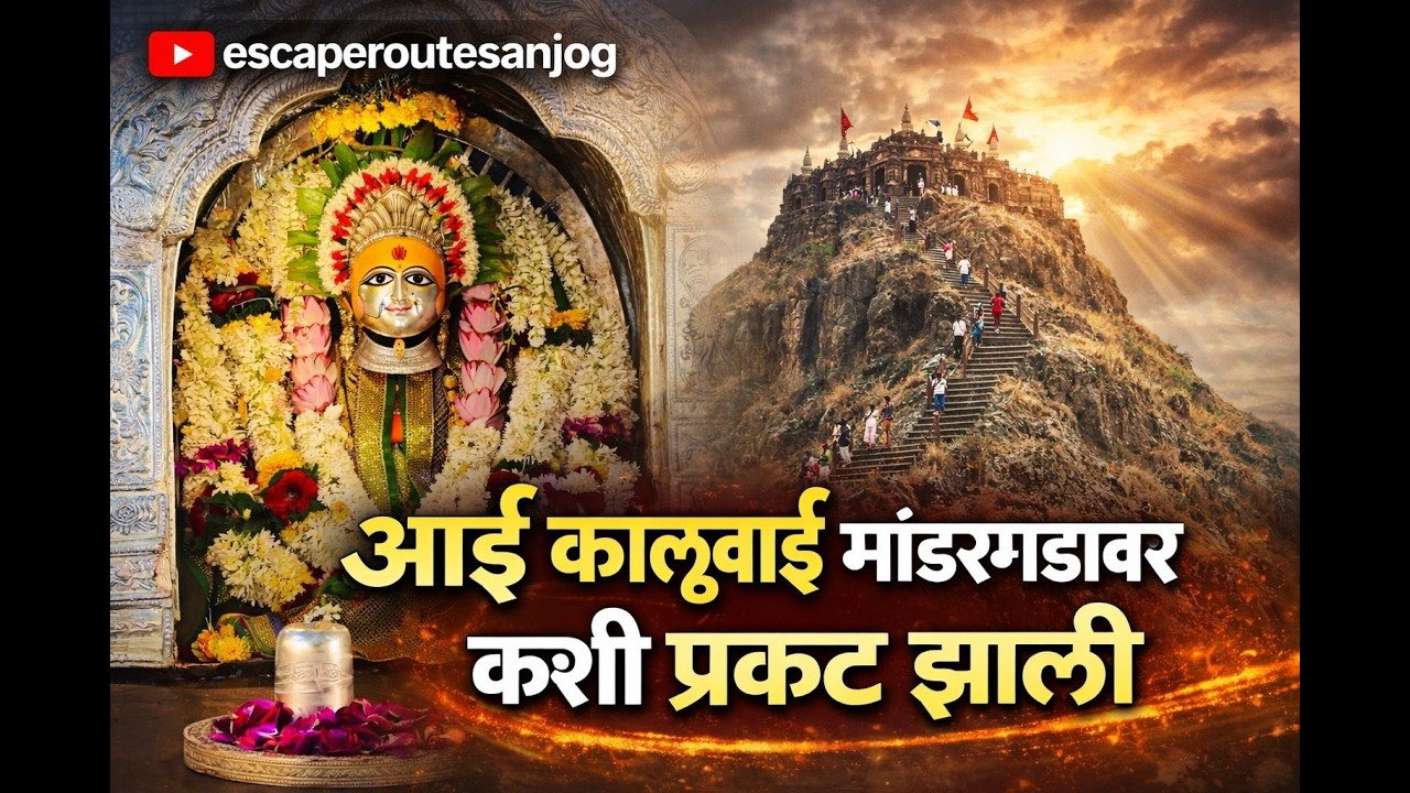 आई काळुबाई च मांडरगड | देवी गडावर कशी प्रकट झाली संपूर्ण कहाणी |🚩