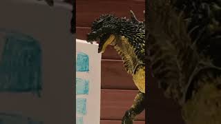 Godzilla Waking Test