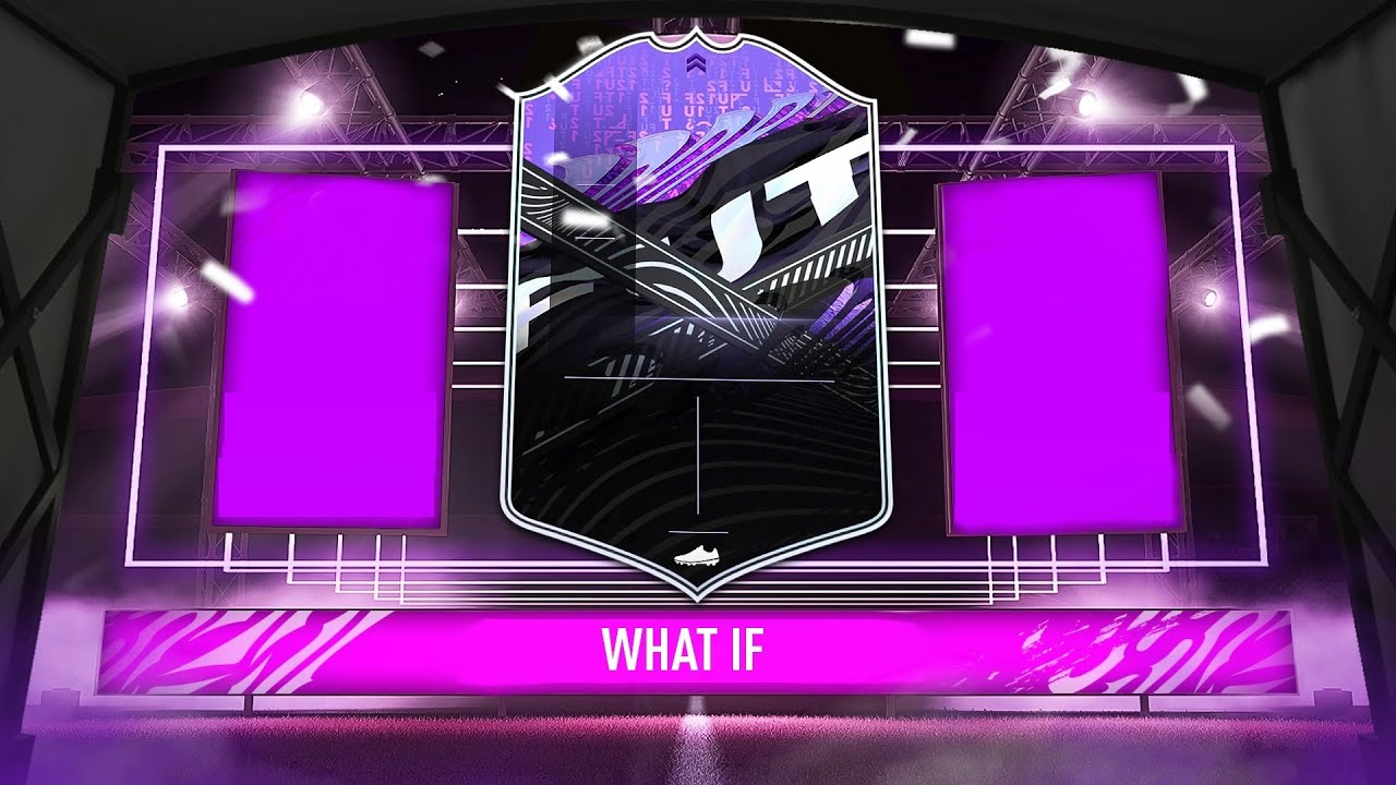 WOW!! GUARANTEED WHAT IF PLAYER PACK... 😱 fifa21