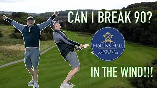 Did I break 90? It was soo windy!  - Hollins Hall Golf Club! - All 18 holes! -