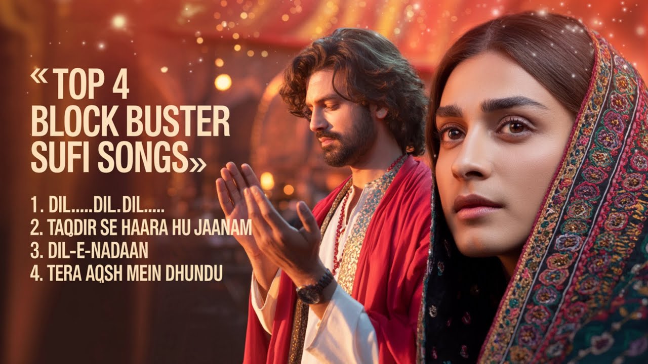 All Time Blockbuster Sufi Songs Jukebox | Top 4 Hits Qawwali That Will Touch Your Soul -Sufi-Rehan