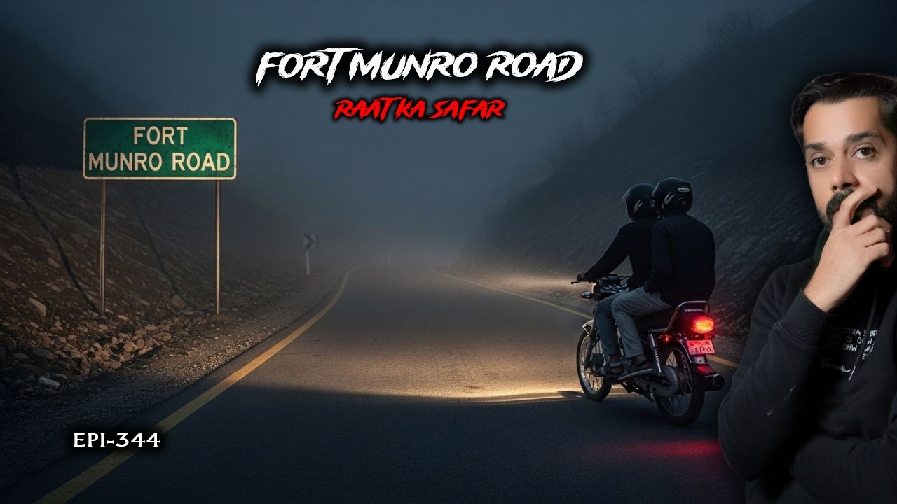Fort Munro Ka Khofnaak Safar | Bike Trip Turned Into Paranormal Horror | True Story