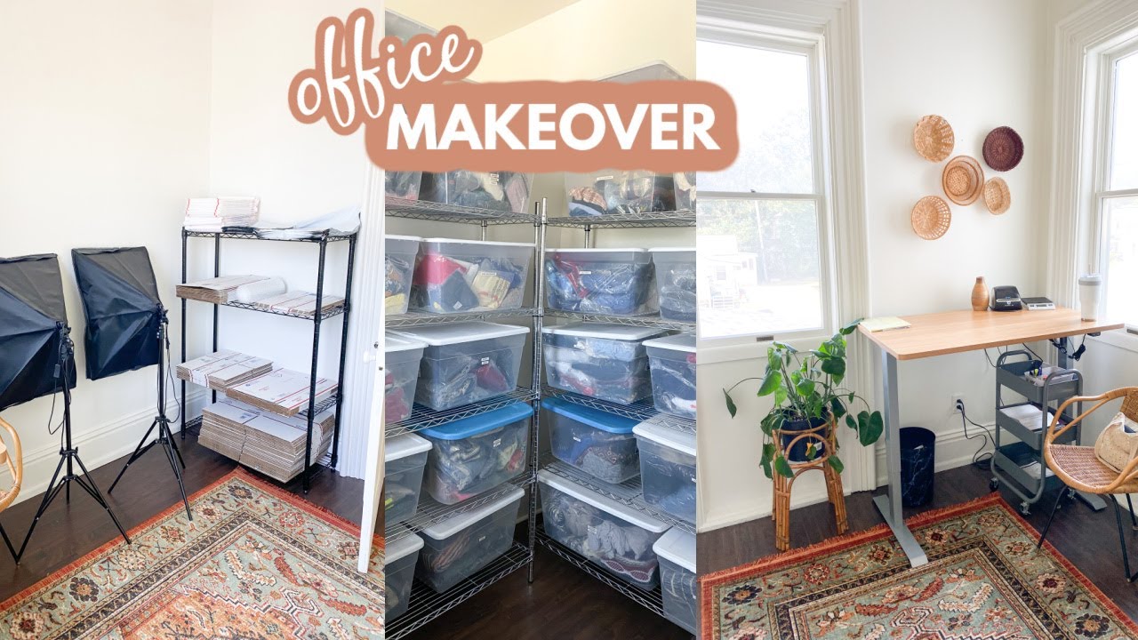 Reseller Inventory Organization l Office Makeover YouTube