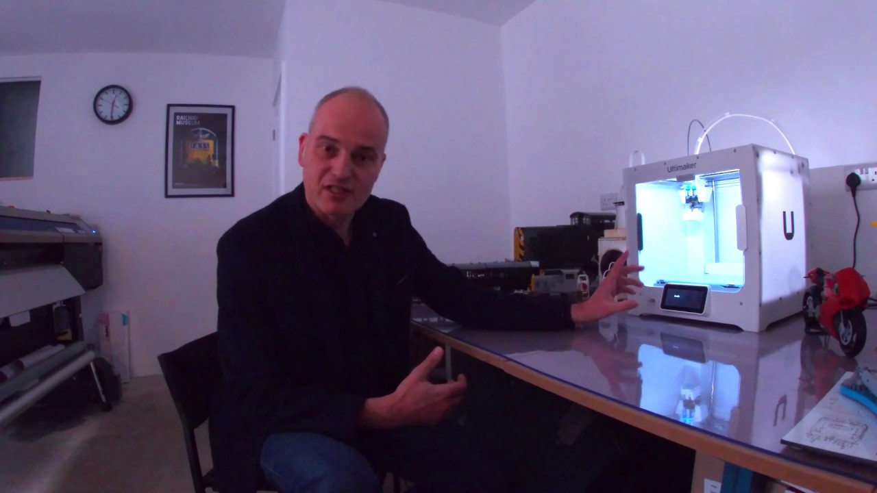 ALD Print: Ultimaker S3 - 3DGBIRE Case Study