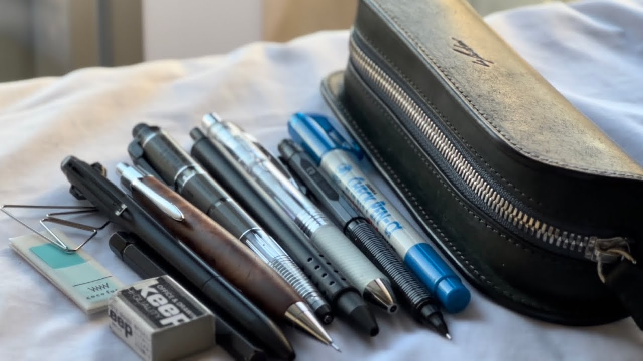 文房具好き高校生による筆箱紹介/デブペンケース
