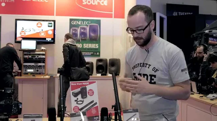 Rode NTG4 and NTG4+ Shotgun Microphones - BVE 2015