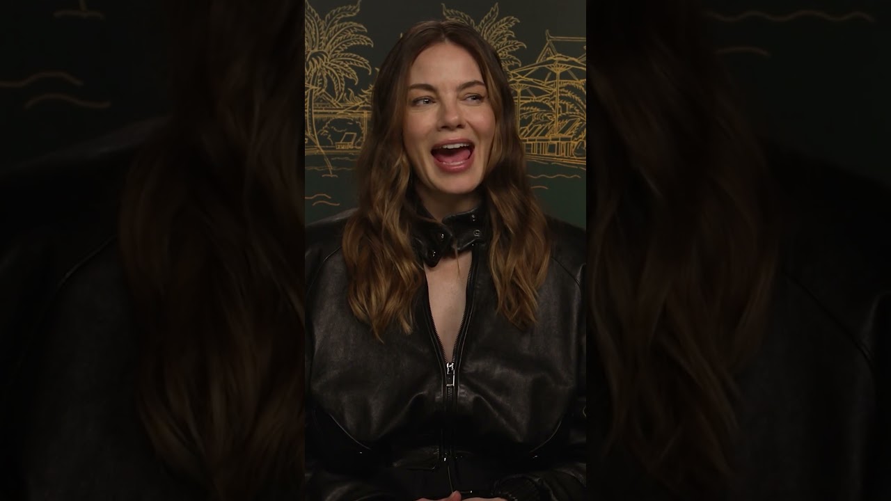 &rdquo;It's like the best job ever!&rdquo; | Michelle Monaghan | The White Lotus