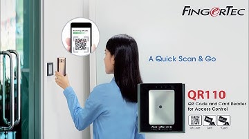 FingerTec QR110 - User tutorial