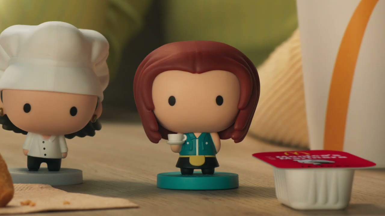 A Box F.R.I.E.N.D.S já está no McDonald's! 👀💜 - YouTube