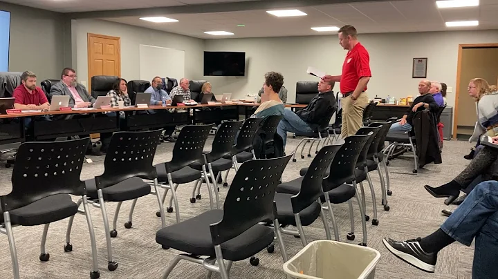 School District of Monroe Board of Education Meeting 10-25-21 Pt. 3