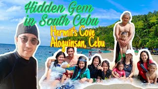 Hidden Gem in South Cebu| Hermit's Cove Beach| Aloguinsan, Cebu