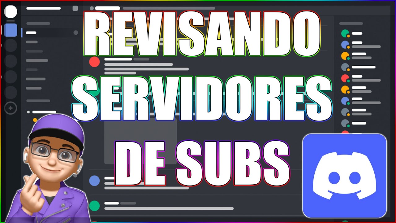 REVISANDO SERVIDORES DE DISCORD DE SUBS #3 - YouTube