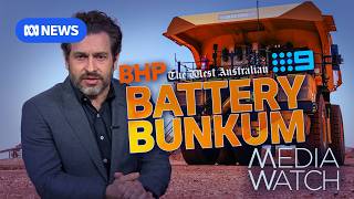 BHP wasn't showing off an electric truck. It was selling a cleaner reputation | Media Watch
