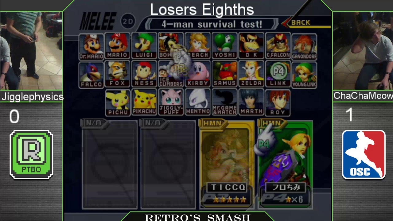 Retro's Smash #27 | JigglePhysics vs ChaChaMeowzik | Losers Top 8