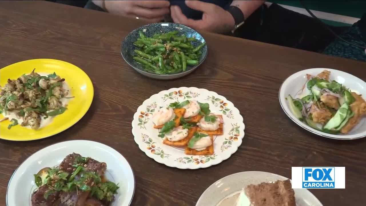 What's on the menu at Little Secret