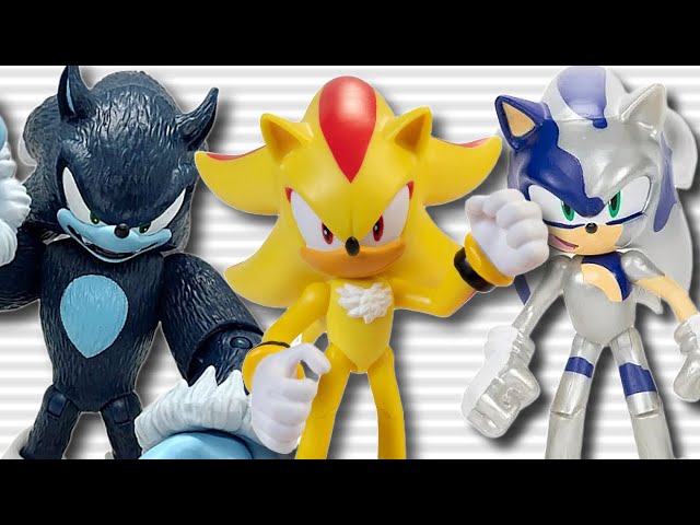 I tried Collecting EVERY Sonic Figure. - YouTube