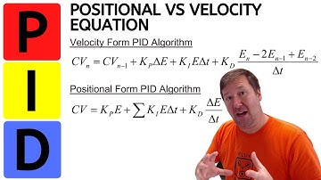 PID Velocity vs Positional Equation - Studio 5000 PIDE Instruction