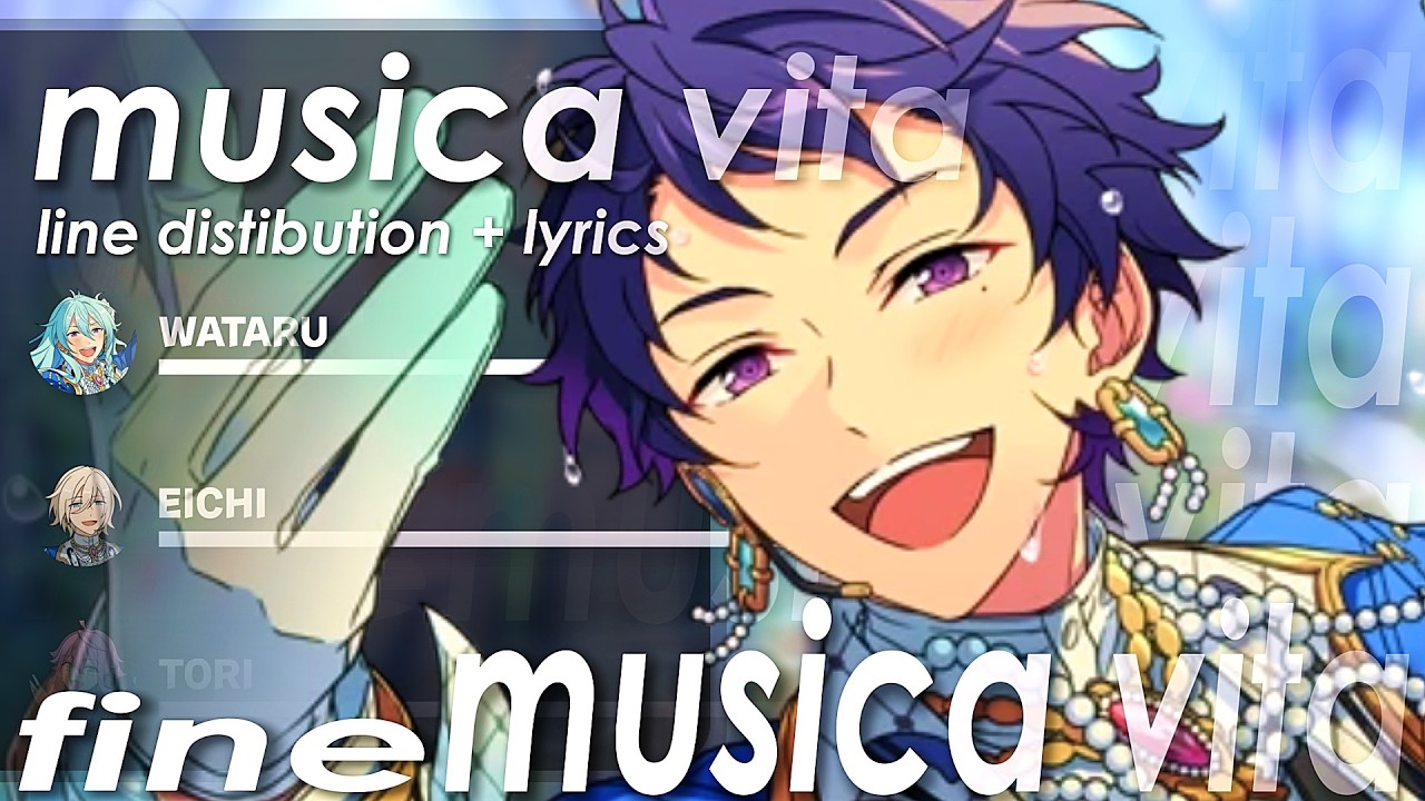 ES!!/fine - Musica Vita! -ムジカ・ヴィータ- (Line Distribution +