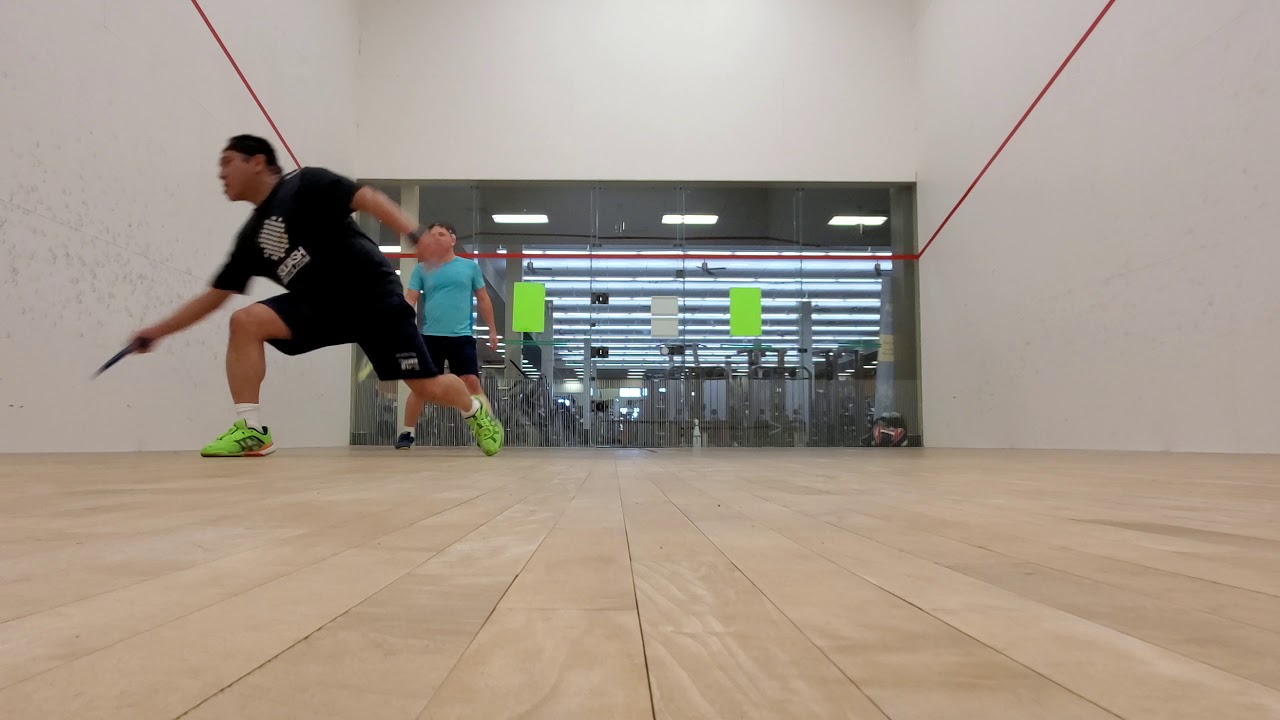 LA Fitness Warden/Eglinton Last Squash b4 Lockdown v2.0 (21nov2020)(2) YouTube