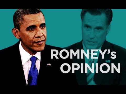 Obama On Romney's