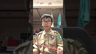 Boy Scout 2nd class 2F