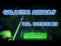 Battlefront 2 Galactic Assault All Cutscenes