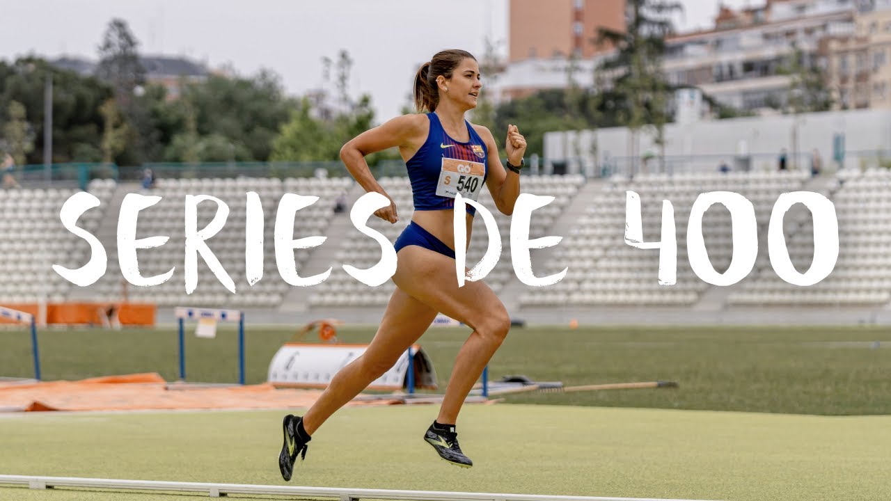 Un entrenamiento de SERIES 🏃🏽‍♀️🔥 | SUSAFLY