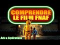 Comprendre le film fnaf  review  explications