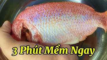 Mẹo Rã Đông Cá Thần Tốc - Chỉ Với Cái Nắp Nồi 3 Phút Xong Ngay