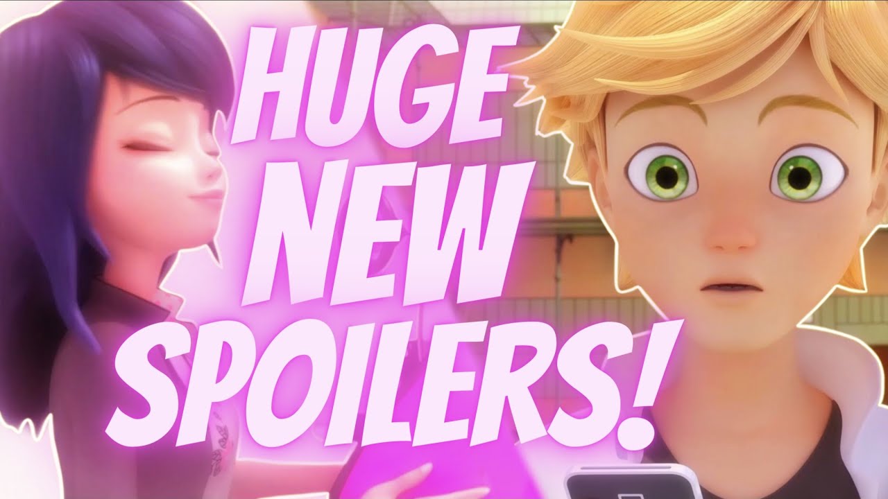 ALL SEASON 5 Confirmed SPOILERS that you MUST know! Miraculous Ladybug  SPOILER COMPILATION! 