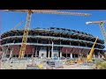 🚧 OBRAS SPOTIFY CAMP NOU 27 ABRIL ⚠️ Anillo Novedades