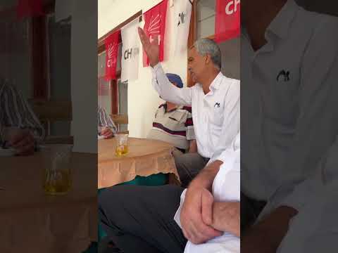 Çiftçi Uzuncaburçtaki Üzüm Bağlarını Söküyor!