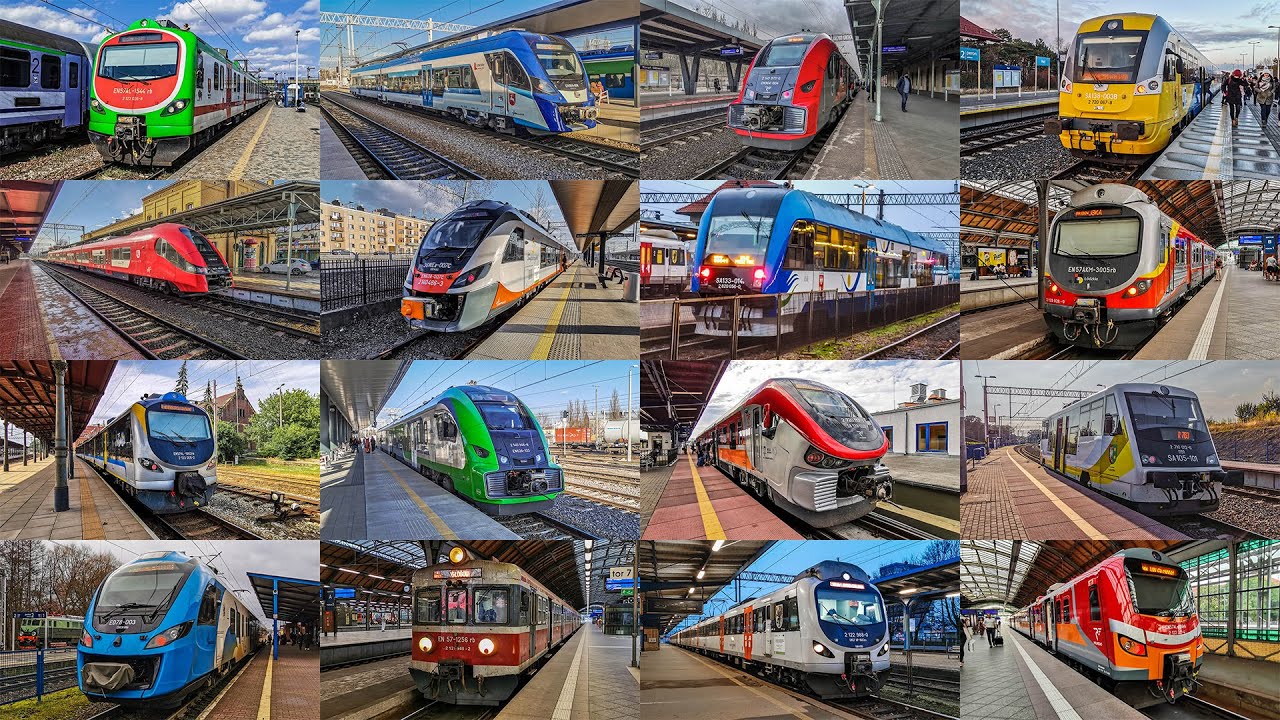 🇵🇱 POLREGIO - Local & Regio Trains All Around Poland (2022) (4K)