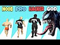 NOOB vs PRO vs HACKER vs GOD in Mashup Hero (New Update)