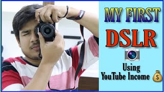 My First DSLR  Using YouTube Income | Best Camera For YouTube Canon EOS M50 Mirrorless DSLR Camera