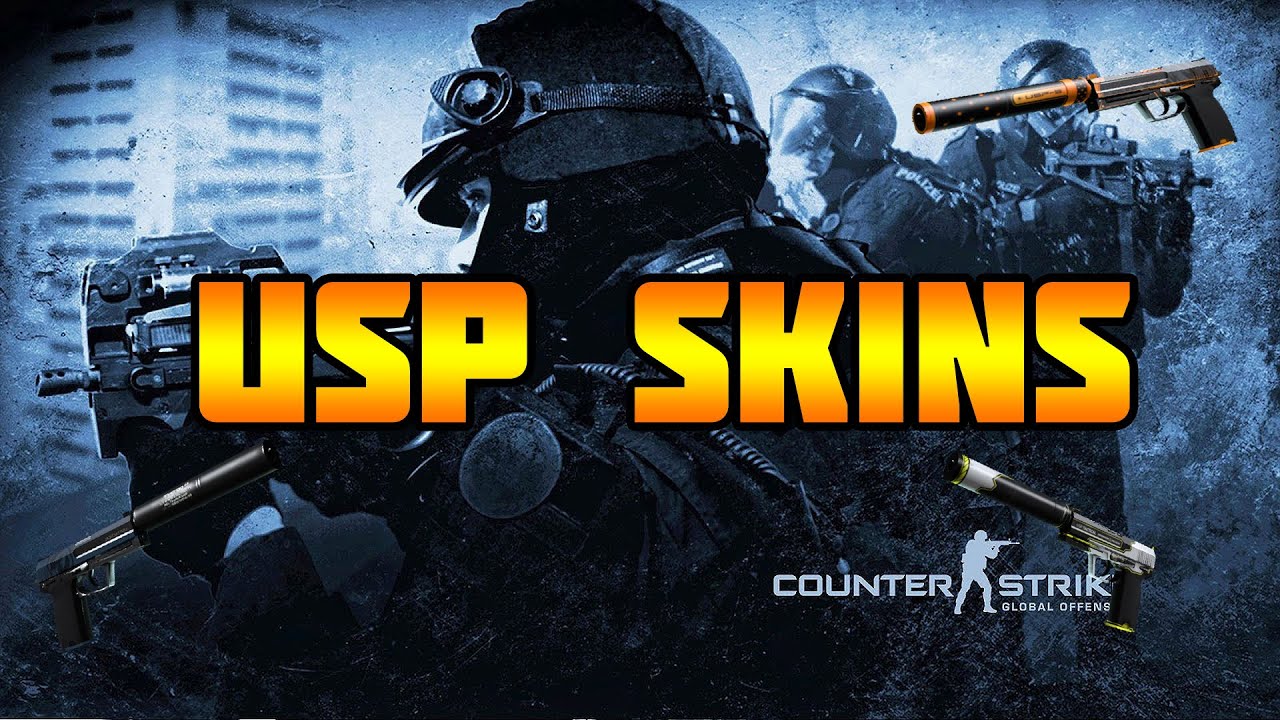 CS GO Top 10 Usp Skins - YouTube