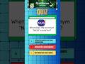 NASA Full Form Quiz 🌌 | Only 1% People Know This! #quiz #generalknowledge #shorts #nasa #gk