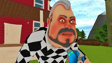 Dark Riddle HUGE UPDATE SKINS - New Gray-Haired Neighbor Skin | Gameplay Walkthrough 2020 FHD