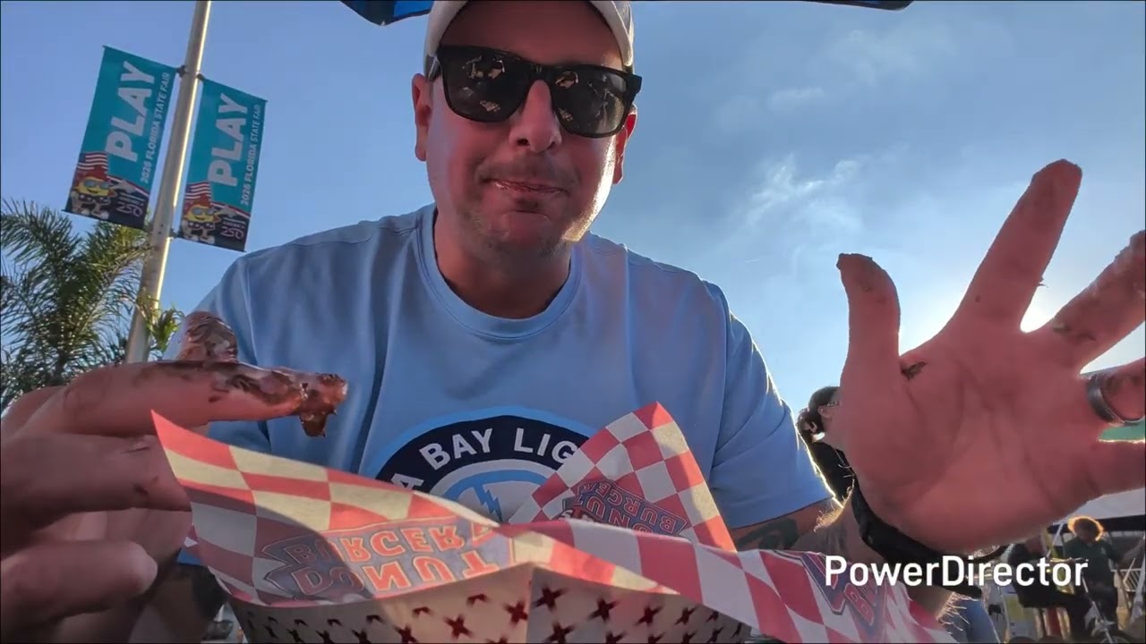 Florida State Fair 2026 Food Review: Reese’s Cup Burger & More!