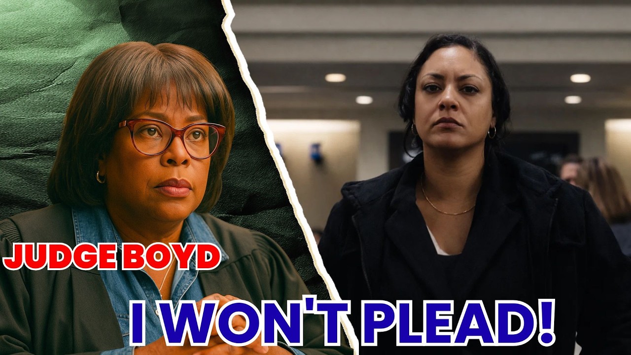 Judge Boyd Explains Why You Can't Just 